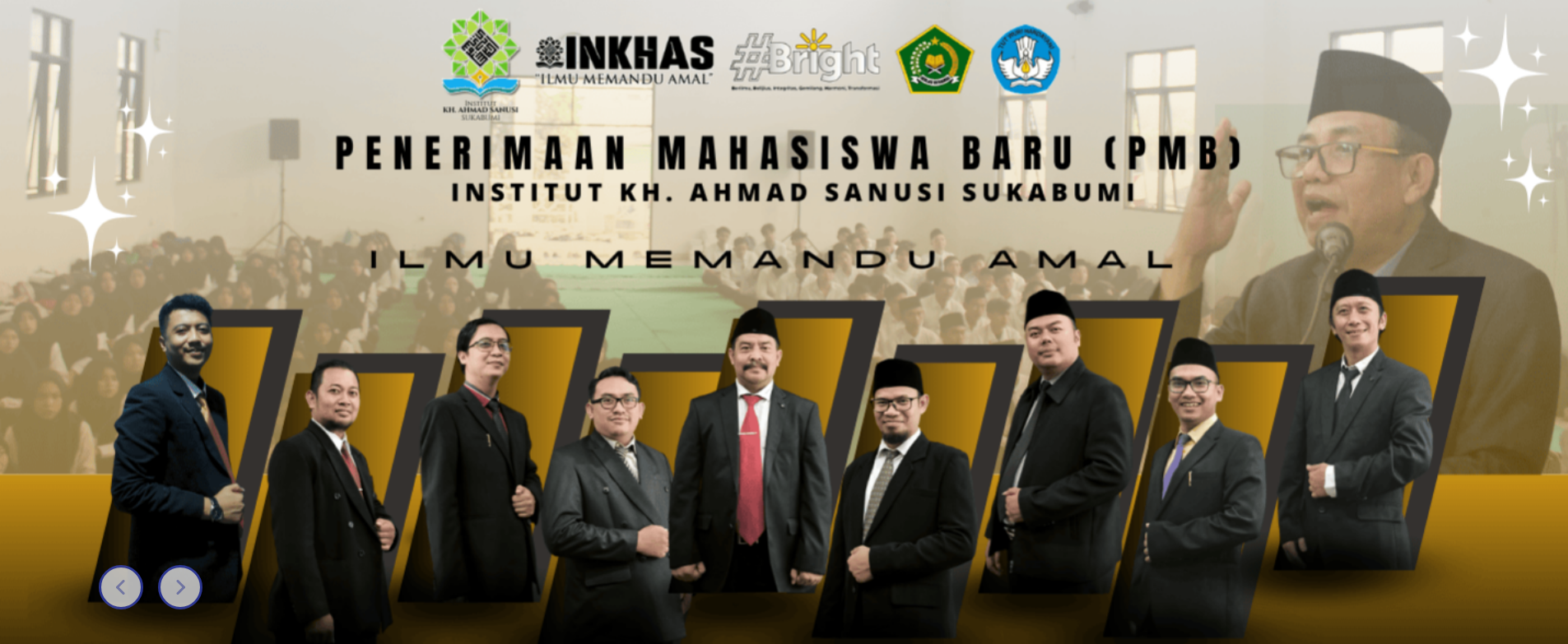 Penerimaan Mahasiswa Baru Institut KH. Ahmad Sanusi Sukabumi 2026/2027
